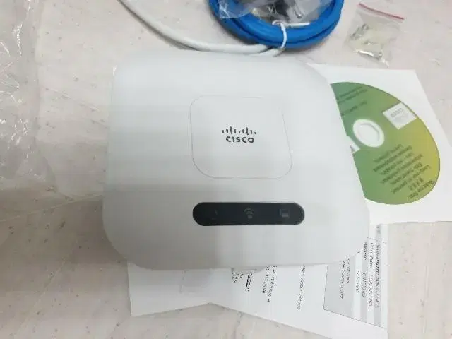 무선AP 장비 cisco wap121 wireless-n 박풀